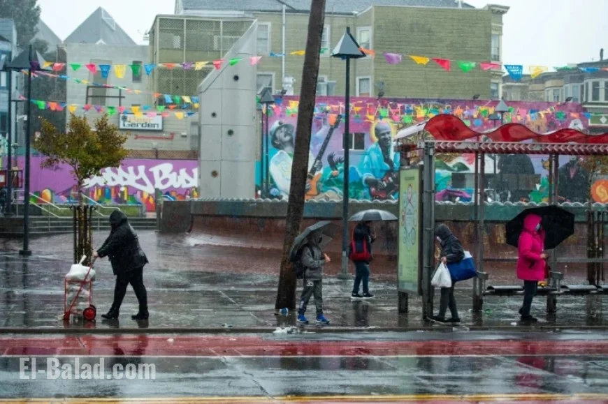 Bay Area Faces Intense Rain, Strong Winds Thursday Morning Commute