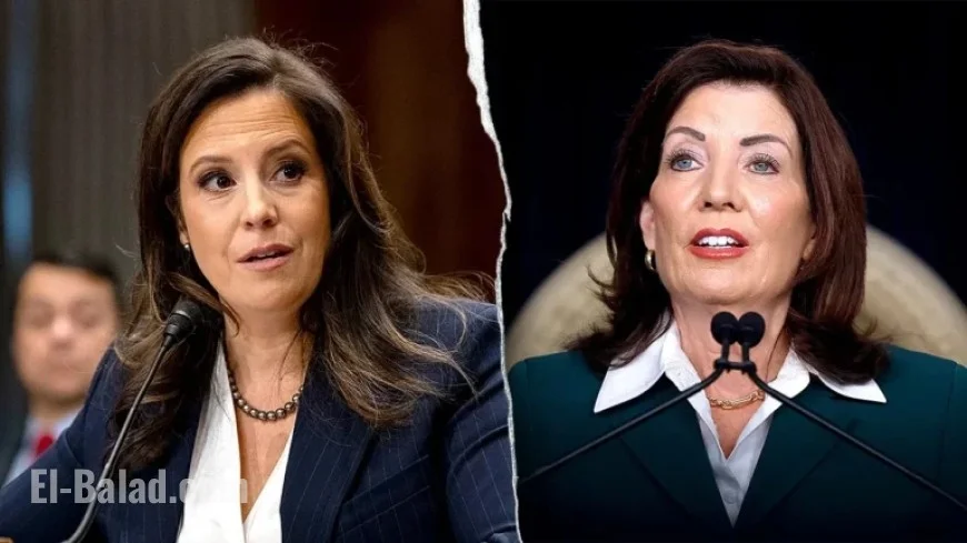 Stefanik Criticizes Hochul Over Energy Policy Amid $800 Utility Hikes