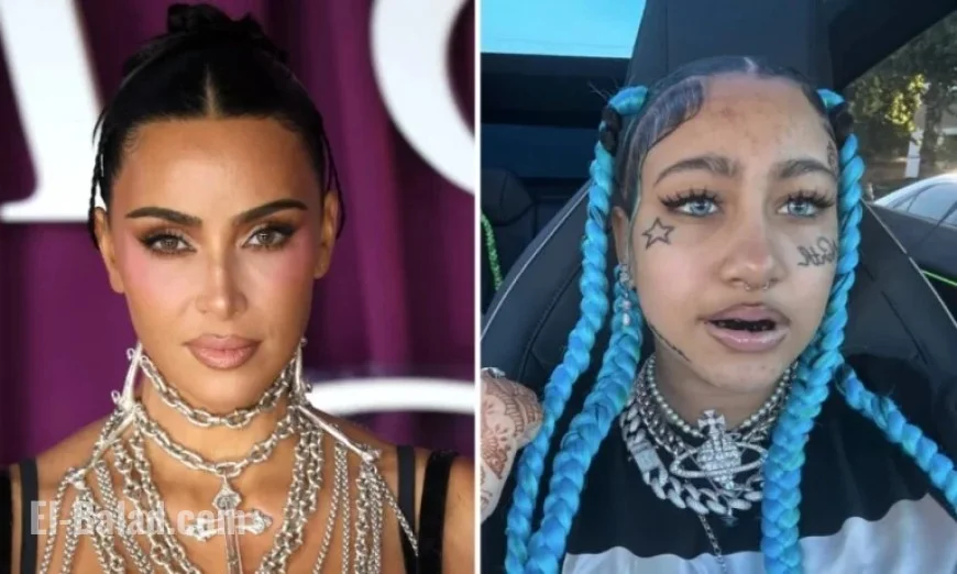 Kim Kardashian Criticized as North West Shows Off New Piercing