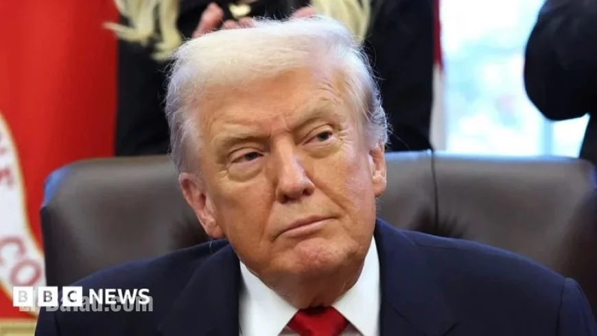 Trump Vows to Sue BBC for Edited Speech