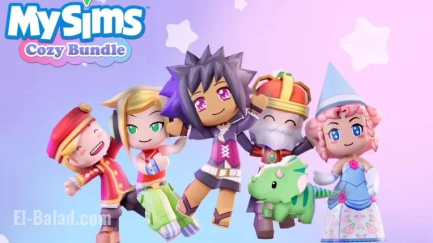 MySims and MySims Kingdom Launch on Console Next Week