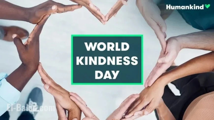 Countdown to World Kindness Day: Celebrating Life-Changing Acts
