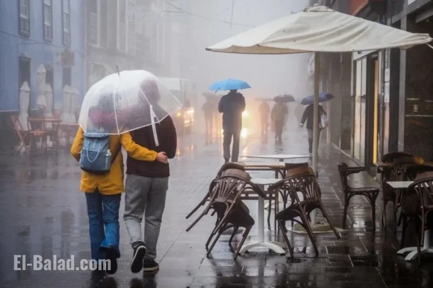 Canary Islands Brace for Severe Weather: Rain, Flooding, and Winds Alert