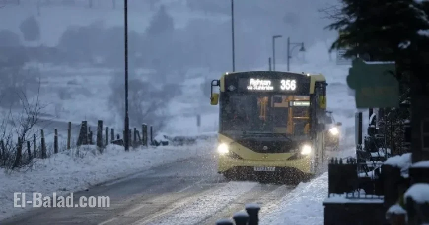 Snow Expected in Greater Manchester Next Week Amid Temperature Drop