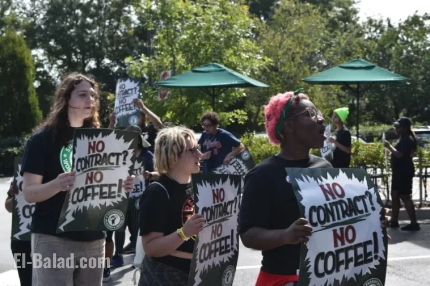 Union Starbucks Baristas Overwhelmingly Approve ULP Strike with 92% ‘Yes’ Vote
