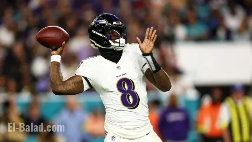 Lamar Jackson Expected to Play Despite Missing Practice, Says Harbaugh