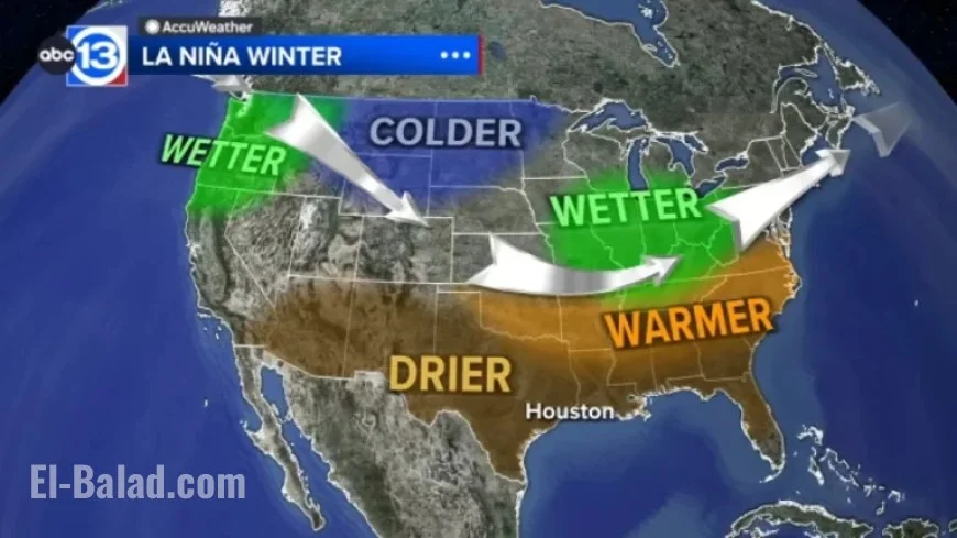 Houston Weather: Experience Wintry Mornings and Sunny Afternoons This Week