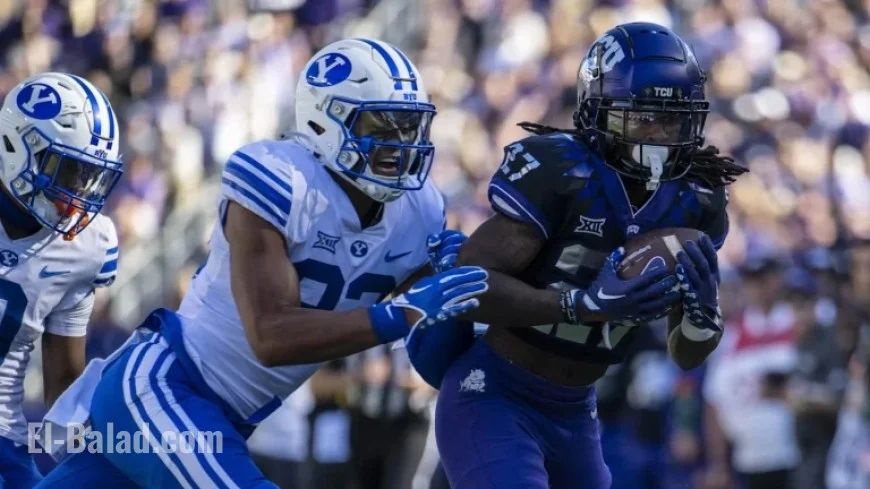 Advanced Analytics Reveal Insights on No. 12 BYU vs. TCU Matchup