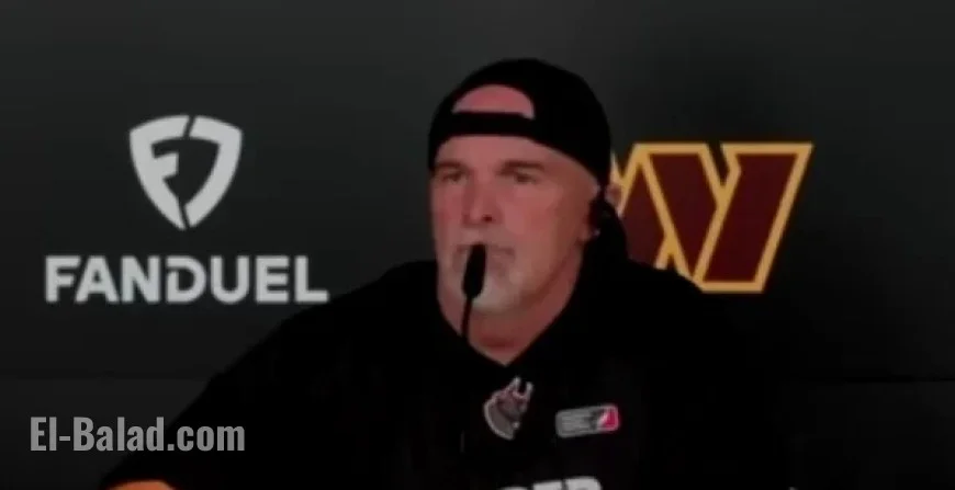 Dan Quinn Observes McLaurin, Harris, and Brown at Spain Practice Session