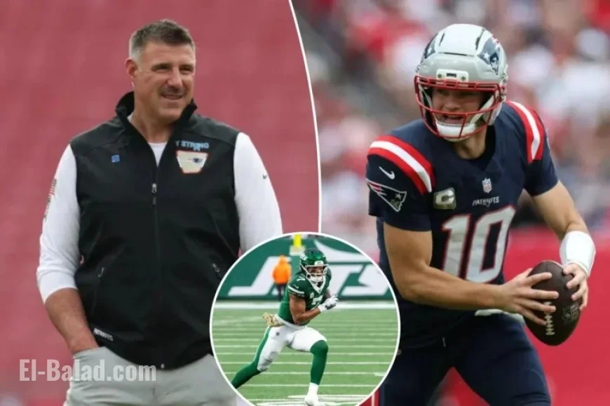 Jets Face Revitalized Patriots on ‘TNF’ Debut