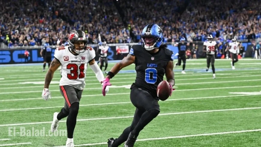 Jahmyr Gibbs Nears Barry Sanders’ NFL Touchdown Record Before Age 24