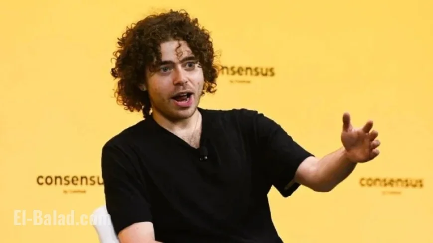 Shayne Coplan Addresses Cantor Conference Audience