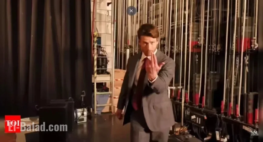 Glen Powell Hosts SNL: Promo Viral for Iconic Walken Impression