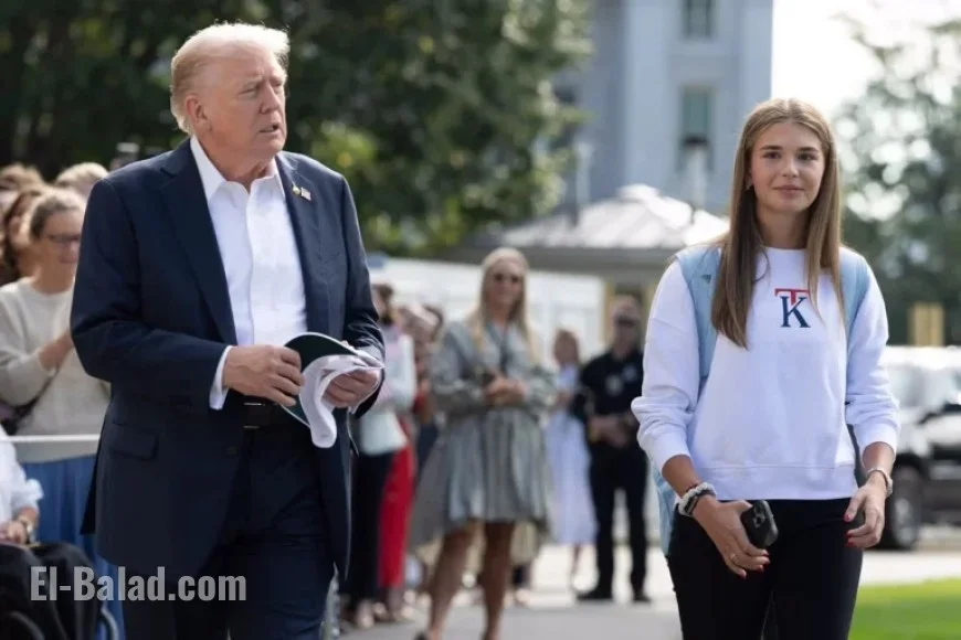 Trump’s Granddaughter Shares Presidential Advice Before Golf Debut