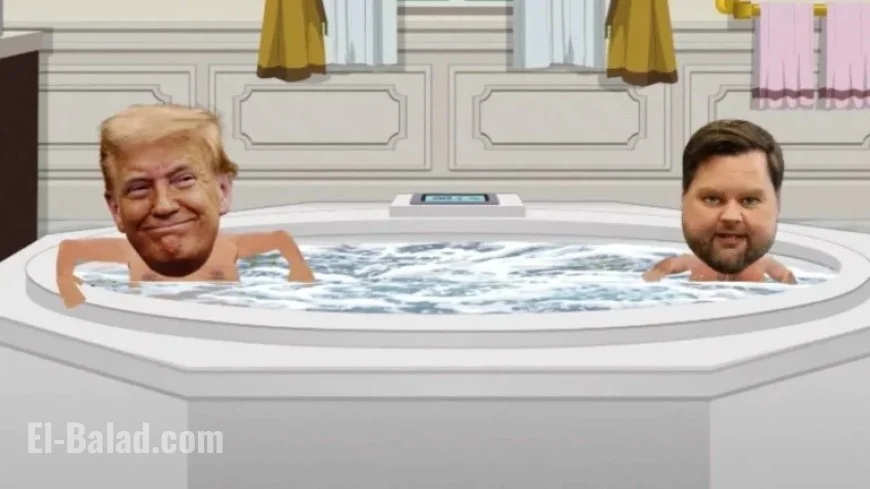 Fans Horrified by ‘South Park’ Trump-Vance Bedroom Scene