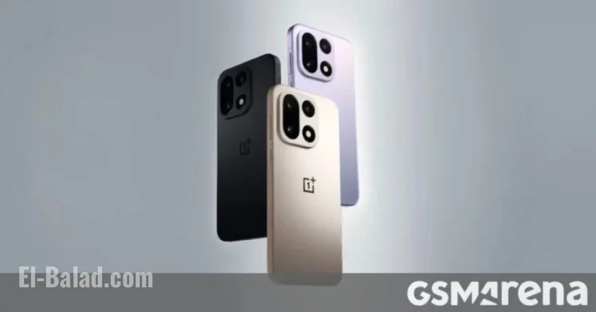 Stream the OnePlus 15 Global Launch Event Live on GSMArena.com