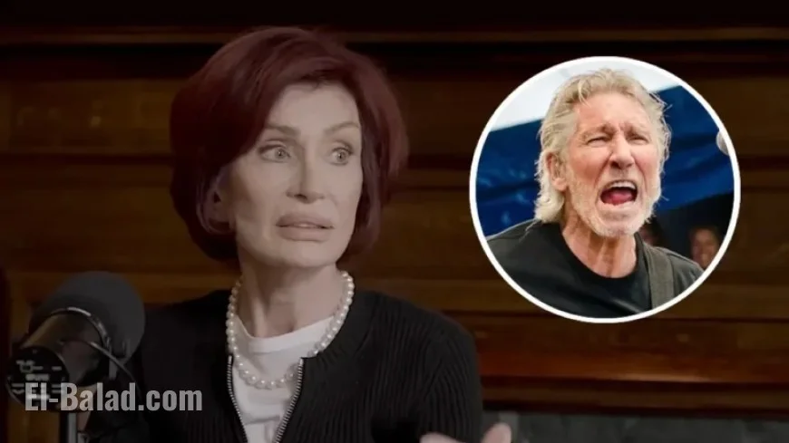 Osbournes Criticize Roger Waters as Irrelevant and Miserable
