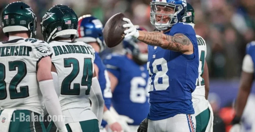 Isaiah Hodgins Returns to New York Giants as Wide Receiver