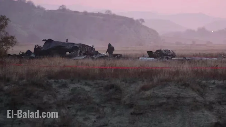 20 Turkish Soldiers Die in Georgia Military Plane Crash