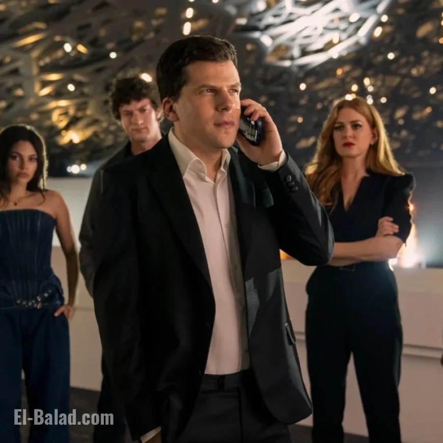 “NOW YOU SEE ME 3 Anticipated to Surpass RUNNING MAN This Weekend”