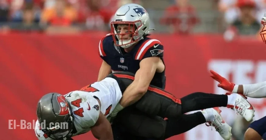 6 Key Patriots to Watch in Thursday Night Football vs. Jets