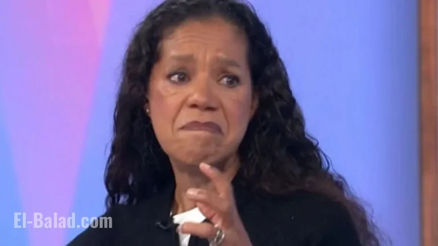 Emmerdale’s Jaye Griffiths Tearfully Breaks Down Live on TV