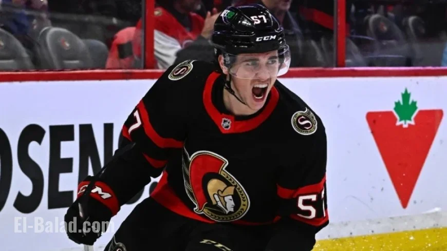 Shane Pinto Inks $30M, Four-Year Extension with Senators