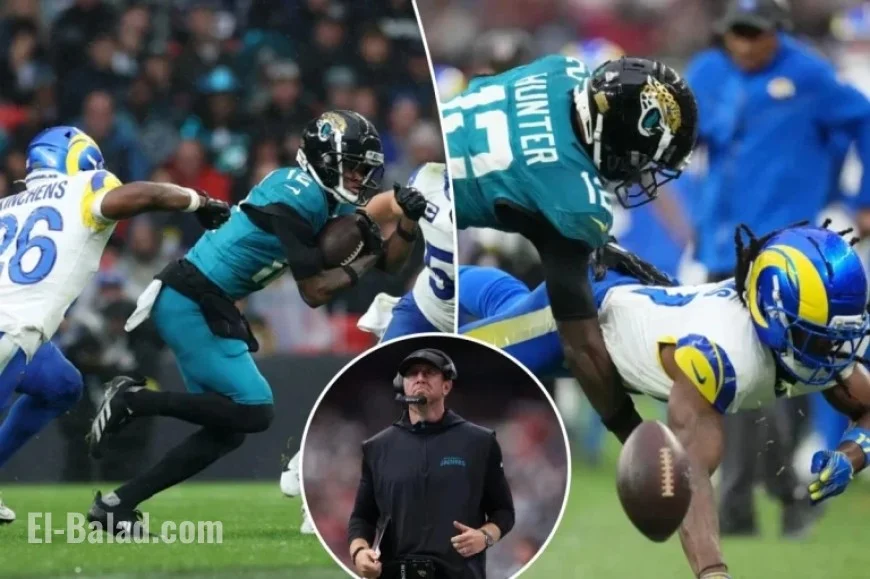 Jaguars Coach Leaves Travis Hunter’s Future Role Uncertain with Curious Comments