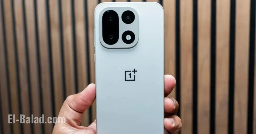 OnePlus 15 Boasts Impressive Two-Day Battery Life