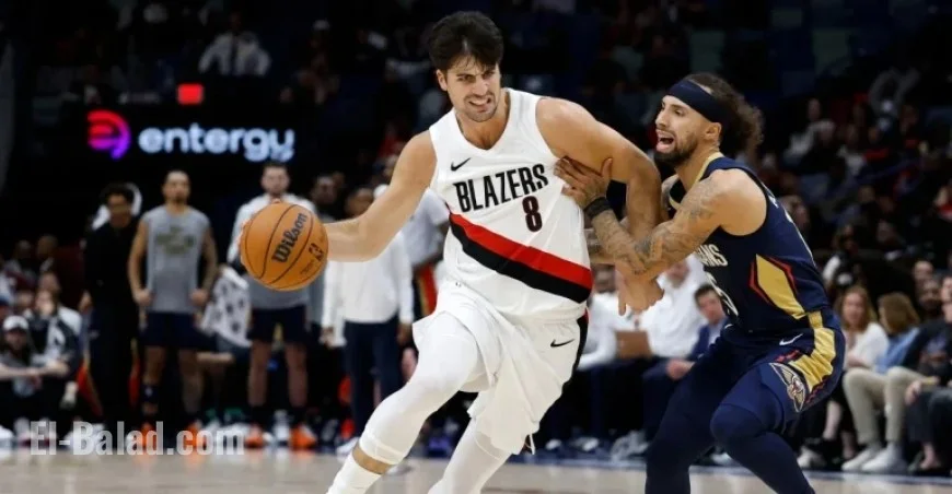Sharpe, Avdija Lead Blazers to Dominant Victory Over New Orleans