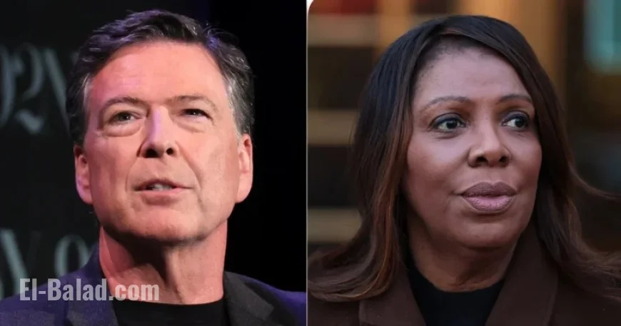 Comey, Letitia James Seek Court Dismissal of Cases