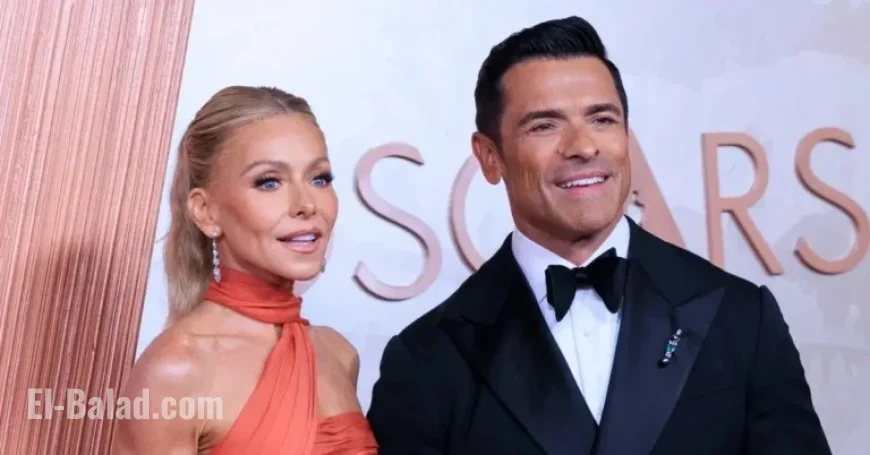 Kelly Ripa Playfully Mocks Mark Consuelos’ ‘Generous’ 7-Minute Claim