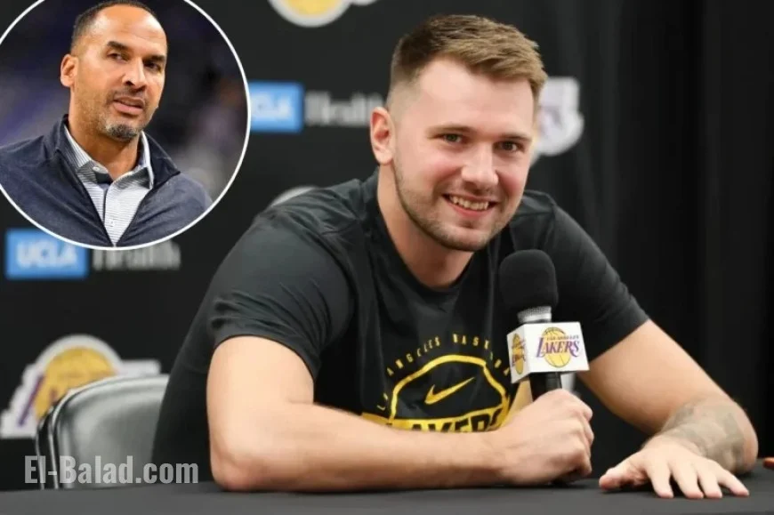 Luka Doncic Praises Mavericks Fans Amidst Nico Harrison’s Departure