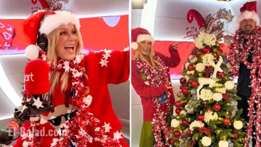 Heart Radio Launches Christmas Playlist: Here’s How to Tune In