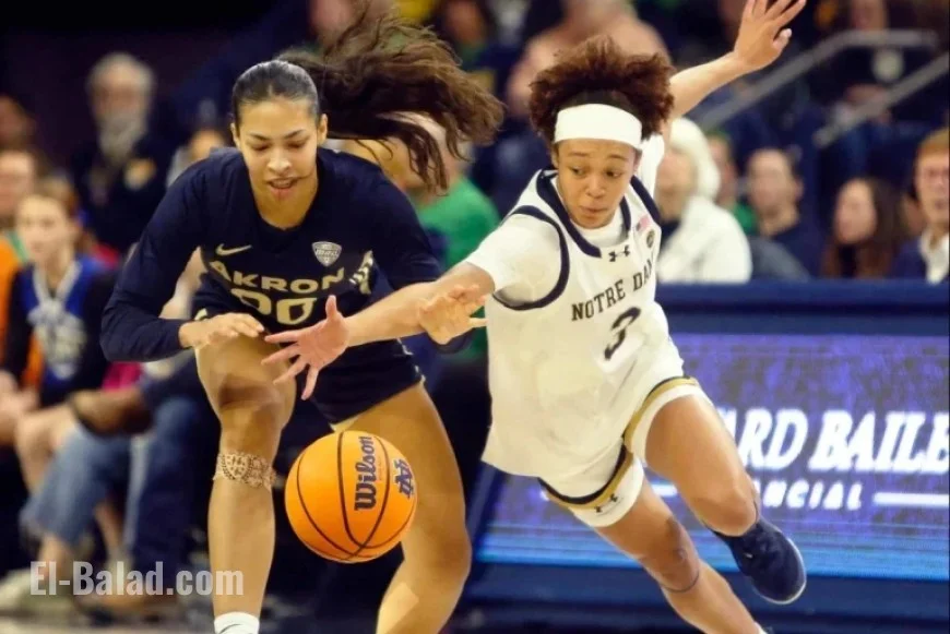 Notre Dame’s Hannah Hidalgo Sets School, NCAA Records with 16 Steals