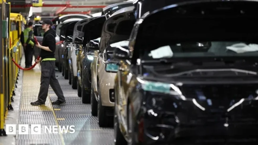 UK Third Quarter Growth Slows Due to Sharp Car Production Decline