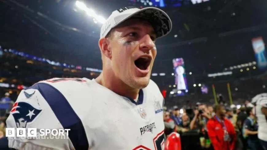 Patriots Legend Rob Gronkowski Fulfills Friend’s Last Wish