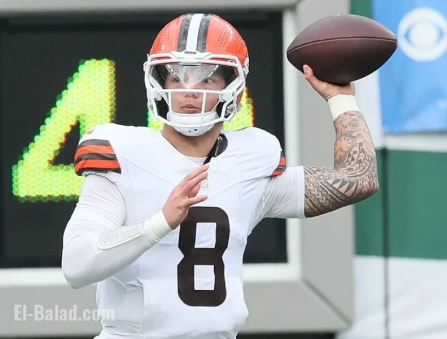 Browns Rookie QB Dillon Gabriel Faces Possible Mid-Season Bench Due to Performance