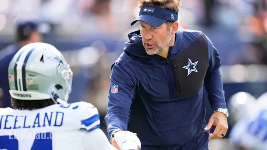 Cowboys Forge Ahead with Brian Schottenheimer After Marshawn Kneeland Loss
