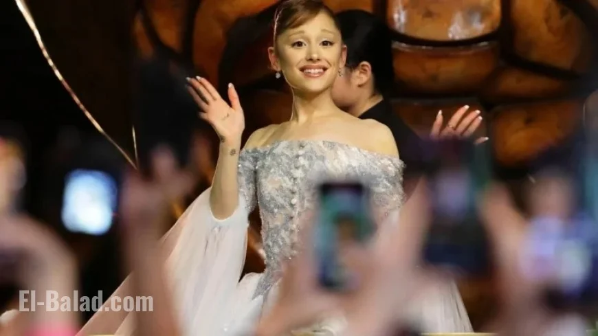 Fan Confronts Ariana Grande on ‘Wicked’ Red Carpet; Cynthia Erivo Shields