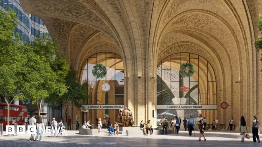 Liverpool Street Station Redevelopment Decision Postponed Yet Again