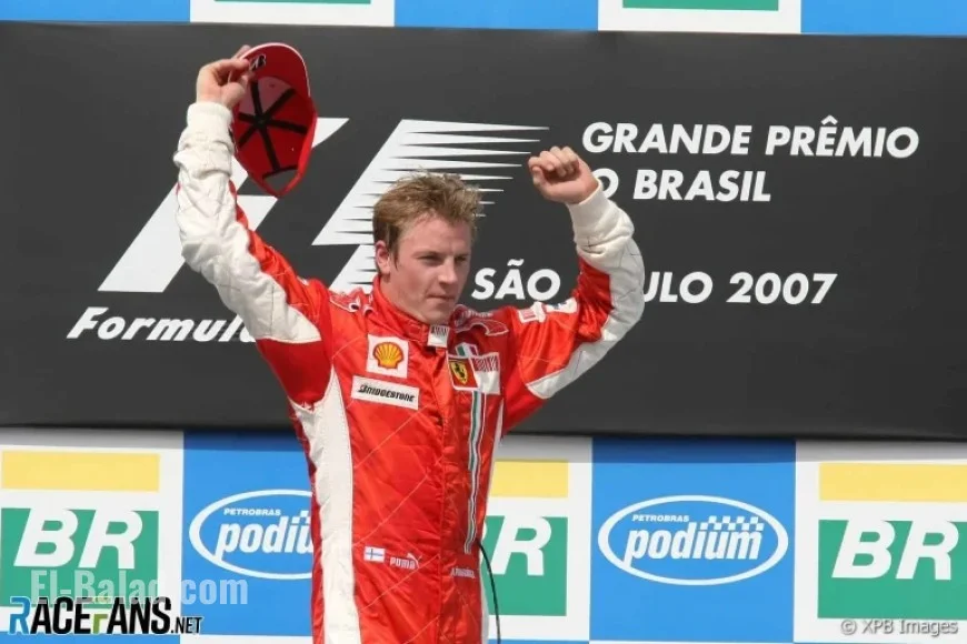 Verstappen’s Setback Echoes 2007 F1 Season Drama