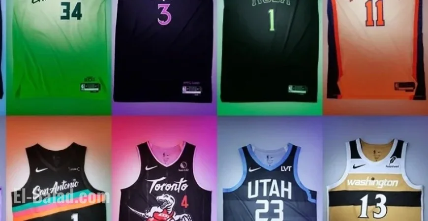 Ranking 2025-26 NBA City Edition Jerseys by Coolness