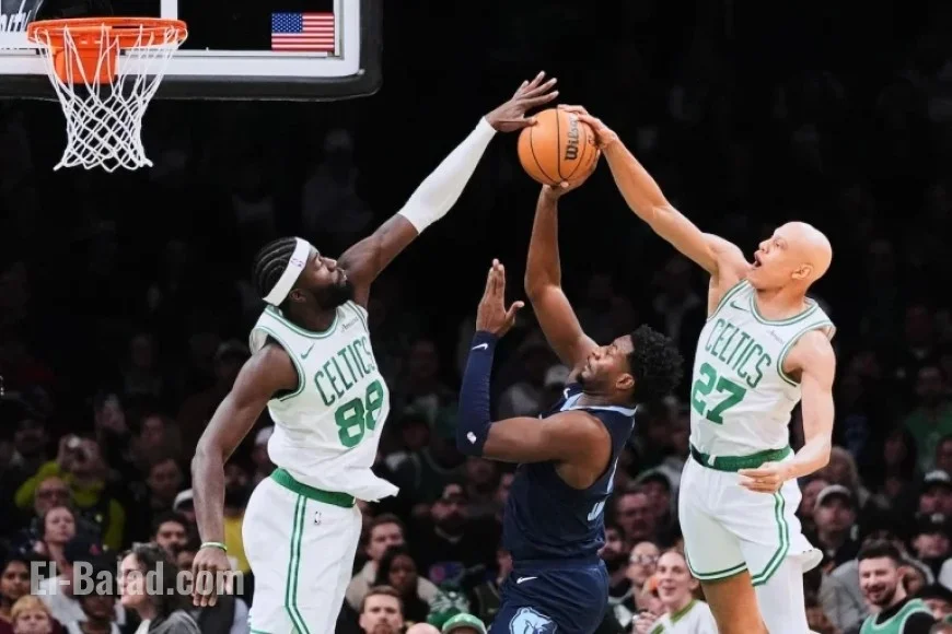 Celtics Dominate Grizzlies with Revamped Starting Lineup: 4 Key Takeaways