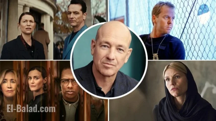 Howard Gordon Discusses ‘The Beast In Me’ and Possible ’24’ Revival