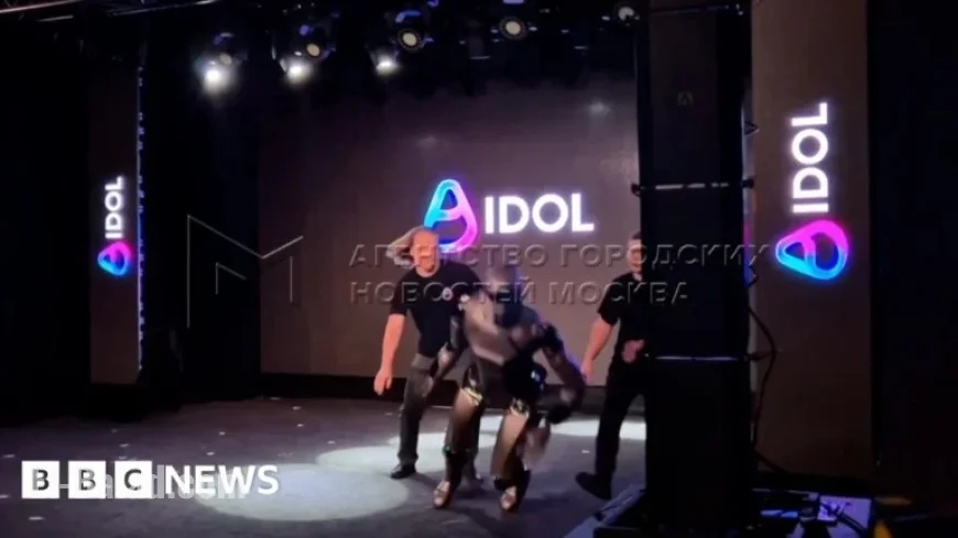 Russia’s AI Robot Collapses Seconds After Unveiling
