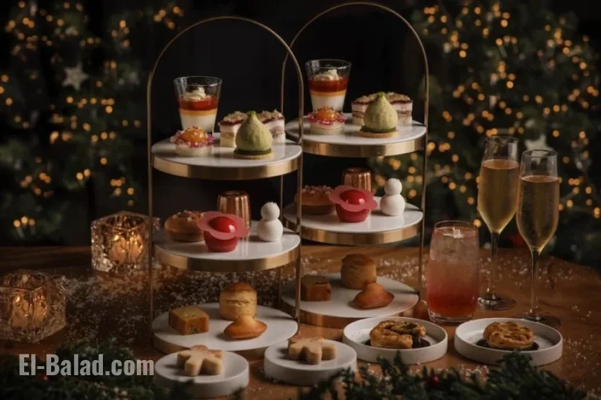 Experience Festive Afternoon Teas in Tokyo this Christmas 2025