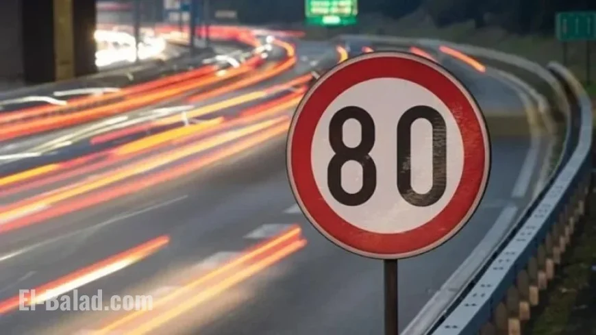 Speed Limits Changed! Drivers, Stay Alert!