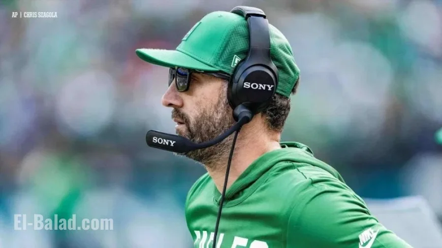 Eagles Gear Up for Week 11 Clash Against Detroit Lions