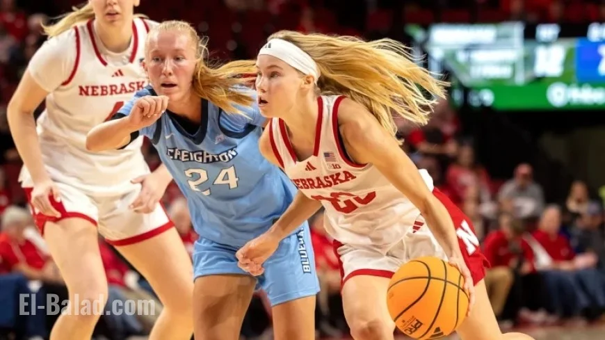 Nebraska Women’s Basketball Dominates Creighton, Matches Historic Rivalry Win